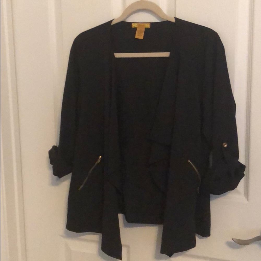 Finesse Black Jacket Women’s Large